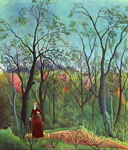 On the Edge of the Forest